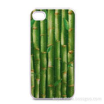 Case for iPhone 4, Made of PC and PU, Customized Patterns and Logos Accepted